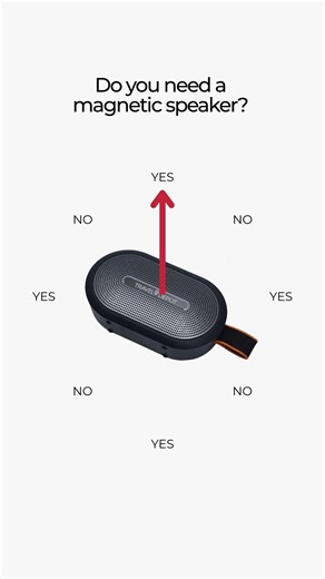 Do You Need a Portable Magnetic Speaker?