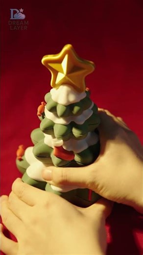 🎄 Christmas Tree Game Cartridge Holder