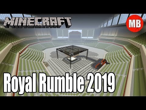 WWE Minecraft Arena | Royal Rumble 2019