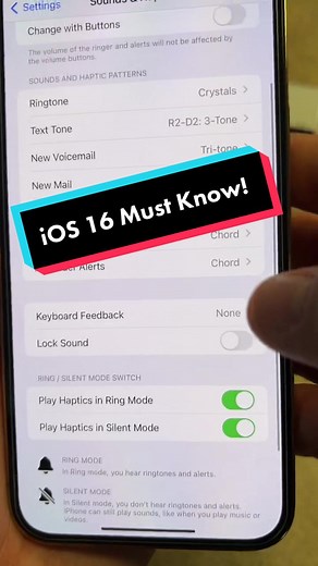 iOS 16 Tips and what to do first! #apple #ios #ios16 #iphone #iphone14pro #iphone14