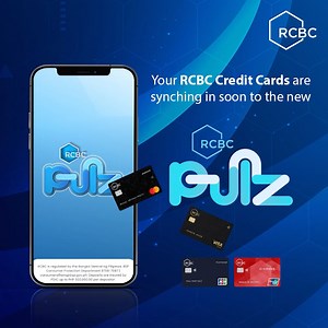 297 reactions · 27 shares | Exciting news!  Very soon, you'll be able to view your RCBC Credit Card transactions and do so much more on the new and leveled-up RCBC Pulz! Get started by downloading the RCBC Pulz on the App Store and Google Play today. | RCBC Credit | Facebook