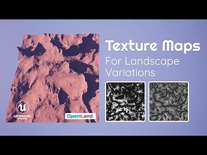 Texture your Unreal Engine 5 Landscape based on Splat/Flow or Weight Maps (with Megascans Textures)
