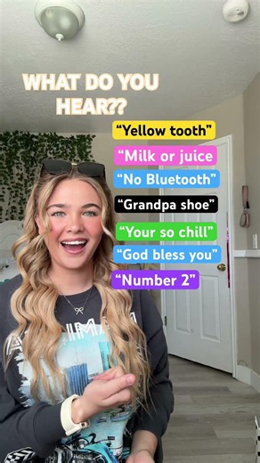 OR DO YOU HEAR SOMETHING ELSE!?? #youtubeshorts