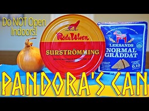 Surströmming - Sweden's “Delicacy” of Horrific Fermented Canned Fish