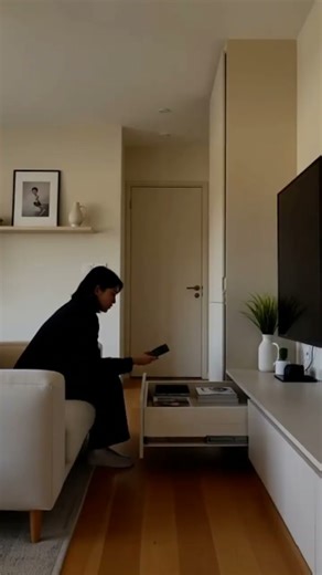 Floating Top Table with Hidden Drawer 😍 Minimalist 2025 Design