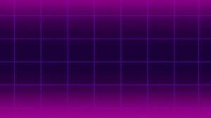 Grid background animation, purple cyberpunk background is suitable for footage design with retro, futuristic and neon laser styles.