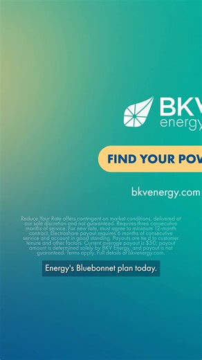Texas homeowners, are you sick of electricity plans with extra fees and misleading terms? So are we! That's why we created the Bluebonnet plan. An electricity plan without base charges and no usage or setup fees. It's a simple fixed-rate electricity plan that rewards your loyalty with an annual payout and opportunities to reduce your rate. Click on the link and enter your zip code to shop prices and learn more. | BKV Energy | Facebook