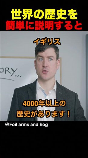 A brief history of the world