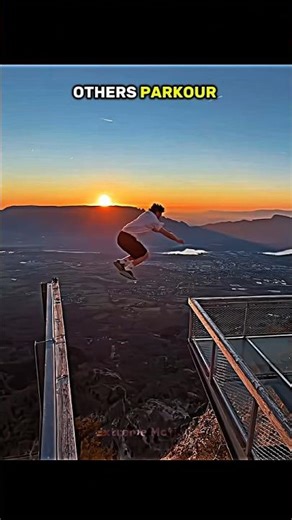 Others vs King of Parkour 💀