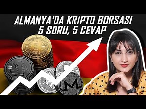 Almanya’da kripto borsası nasıl?