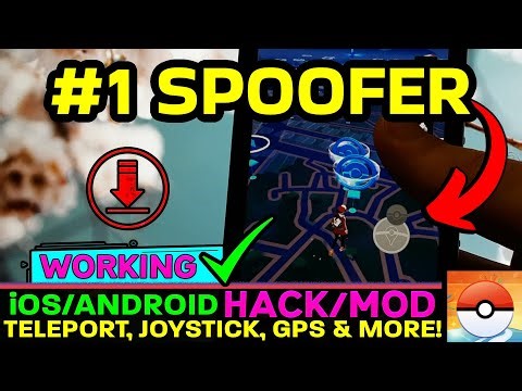 Pokemon Go Spoofer Hack/Mod Guide {iOS & Android} Joystick/Teleport/GPS/AntiBan [2026]