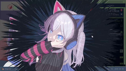 《Demons'Timeline》DEMO部分试玩（其实就是进去看看）【悬疑/推理/视觉小说游戏】
