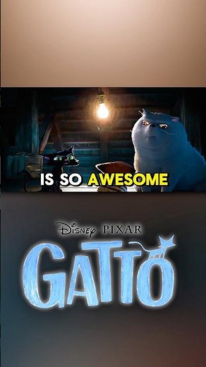 FIRST OFFICIAL LOOK AT PIXAR'S GATTO IN TRAILER! 🤯 CAST, PLOT, RELEASE DATE AND MORE!