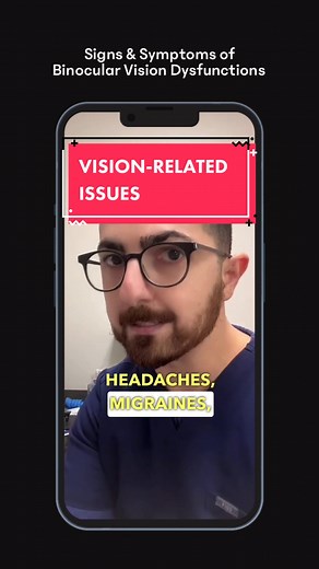 Binocular Vision Dysfunctions: Understanding Symptoms