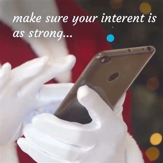 Fiber Internet Holiday Ad