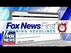 Sign up for 'Fox News First'!