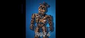 Freddy Fazbear进化史