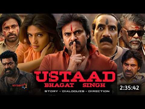 Ustaad Bhagat Singh 2026 Full Movie Hindi Dubbed South Now Available | Pawan Kalyan | Netflix Movie
