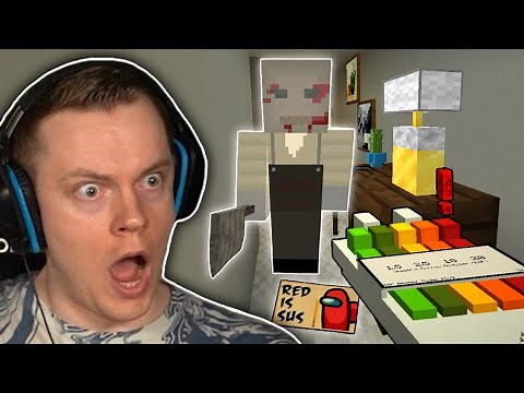 I Played Phasmophobia in Minecraft and it's INSANE