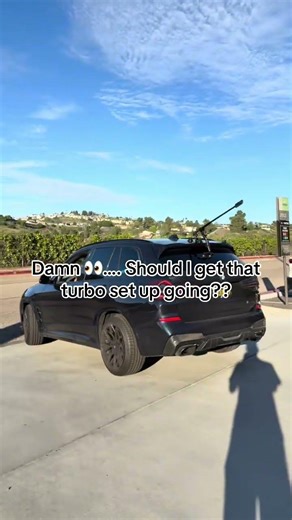 That Turbo Is CALLING Me… BMW X3 M40i Pulling Off From The Meet 👀🔥