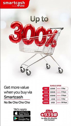 Stop Paying More! Get Up to 300% Bonus Data