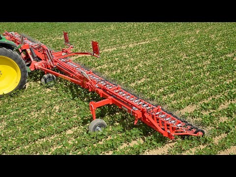 Rollstriegel | Rotative weeder | Roto-étrille AEROSTAR-ROTATION - EINBÖCK Shortclip #10