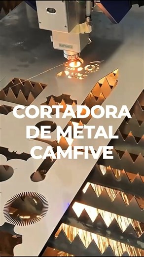 1.9K views | Conoce la cortadora láser de metal CAMFive, ideal para cortes precisos en acero, aluminio y más. Potencia tu producción con tecnología láser de alta calidad y eficiencia. Solicita asesoría directa aquí  https://wa.me/2228139331 #CorteDeMetal #Laser #CamFive #CorteLaser #maquinariaindustrial | CAMFive México | Facebook