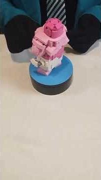 Slurpuff Pokemon Lego build. #lego #pokemon