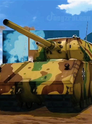 Thip palse bought to blow GuP edit #tank #GuP #girlsundpanzer #maus #warthunder