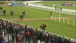 Regal Flow - iron horse! The winner of two races this week having run close to eight miles on heavy ground - he lands the Betfred Midlands Grand National at Uttoxeter Racecourse | At The Races