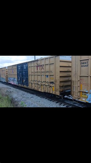 11 reactions | #M650 led by #3172 pulls up to switch at Thomasville GA Yard #railfaning  | Ben Peavy | Facebook