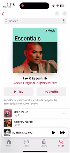 9.9K views · 163 reactions | Big love for Apple Music for highlighting my music on their platform. | Jay R | Facebook