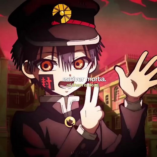 meu projeto numero 100 #jibakushounenhanakokun #hanakokun #tbhk #anime #jshk #toiletboundhanakokun