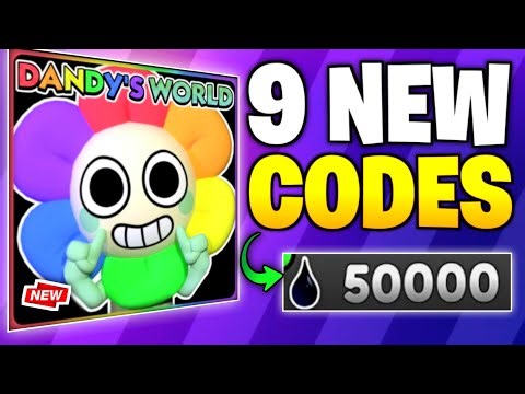 🔥NEW CODES!🔥 DANDY'S WORLD ROBLOX CODES JANUARY 2026 — DANDYS WORLD CODES 2026 — DANDY'S WORLD