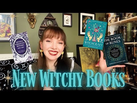 Forgotten Witches, Rune Divination and Historic Witchcraft║New Book Releases