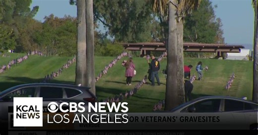 Honoring our fallen at Riverside National Cemetery