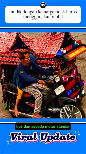 This homecoming motorbike has been modified to look very unique like a house #shorts