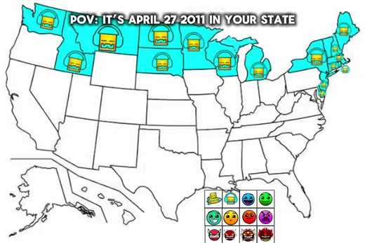 POV it’s April 27, 2011 in your state | tornado incident in 2011