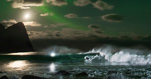 Surfovanje po Aurori