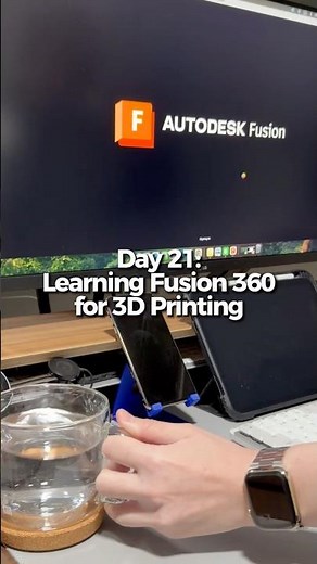 Day 21 – Lamp Head | Learning Fusion 360 for 3D Printing