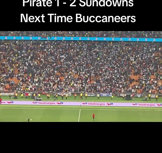 Orlando Pirates vs Mamelodi Sundowns: Full-Time Results
