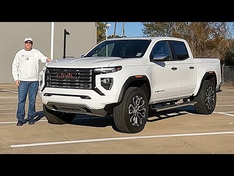 2026 GMC Canyon Denali - Is It The PERFECT Midsize Truck For You?