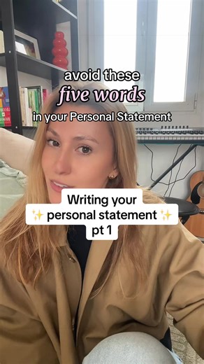 Taking your personal statement to the next level 📝 one sentence at a time 📝 This is based on years of helping students - international, european, and uk students - write and edit their personal statements, and on the new UCAS PS. After unlocking certain angles & points, the writing process of the PS just seems to flow 👉 As we are only in March, you should be focusing on building your academic profile, supercurriculars and uni choices.