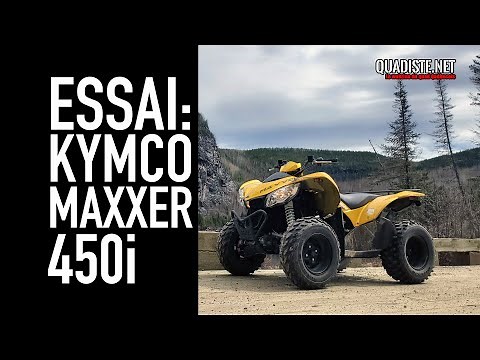 FULL REVIEW: Kymco Maxxer 450i