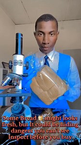 26K reactions · 1.1K shares | How bread  look like under microscope  ⚠️ Bread can look perfect while hiding mold spores, bacteria, and toxins that make you sick. 濫 One bite could be all it takes 冷…. 紐‍♂️always check before you buy. #bread #breakfast #food #bread #nigeria #foryoupageシ | Tukur Sa'ad | Facebook