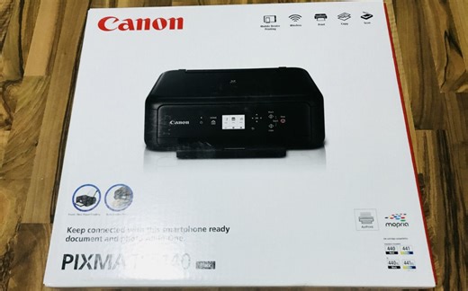 【开箱】佳能 Canon plxma ts5140 打印机开箱