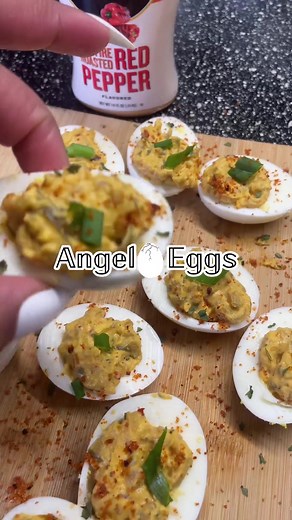 Delicious Angel Eggs Recipe: Easy and Tasty