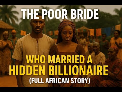 The Poor Bride Who Married a Hidden Billionaire