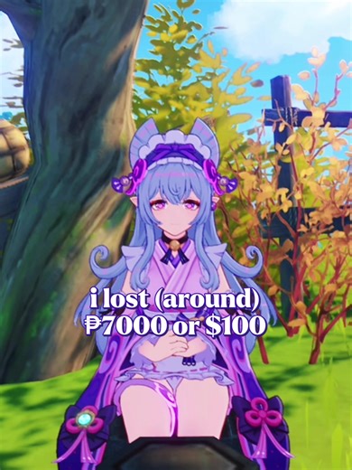 very different vibe from my usual posts lol. anyways that's pretty much it, no paypal for me... i dont reallt know what apps to use for international clients so... guess im sticking with my currency #genshin #genshinpilot #yumemizukimizuki #fyp #fyppppppppppppppppppppppp