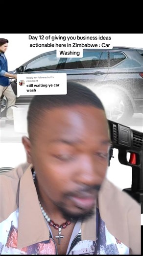 Replying to @fofowacho1 Day 12 of giving you business ideas actionable here in Zimbabwe : Car Wash Business This business thrives especially if you impliment a subscription based way of running it so that you build relationships with car owners and keep them coming back rather than once off $5 dollar charges NO!! Follow, Repost & Share Breakdown Drums x2 250 litres $50 Water Rental $10-$20 per month Buckets $10 Shade Structure & Materials $100 Granite Stones / Pavers / Cement Slabs (variable) Pr